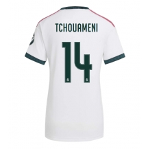 Maillot de football Réplique Real Madrid Aurelien Tchouameni #14 Domicile Femme 2026-27 Manche Courte