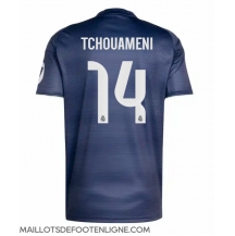 Maillot de football Réplique Real Madrid Aurelien Tchouameni #14 Extérieur 2025-26 Manche Courte
