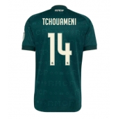 Maillot de football Réplique Real Madrid Aurelien Tchouameni #14 Extérieur 2026-27 Manche Courte