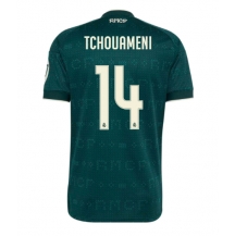 Maillot de football Réplique Real Madrid Aurelien Tchouameni #14 Extérieur 2026-27 Manche Courte