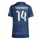 Maillot de football Réplique Real Madrid Aurelien Tchouameni #14 Extérieur Femme 2025-26 Manche Courte