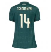 Maillot de football Réplique Real Madrid Aurelien Tchouameni #14 Extérieur Femme 2026-27 Manche Courte