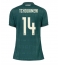 Maillot de football Réplique Real Madrid Aurelien Tchouameni #14 Extérieur Femme 2026-27 Manche Courte