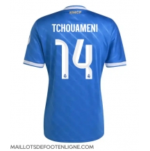 Maillot de football Réplique Real Madrid Aurelien Tchouameni #14 Troisième 2025-26 Manche Courte