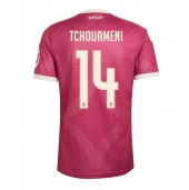 Maillot de football Réplique Real Madrid Aurelien Tchouameni #14 Troisième 2026-27 Manche Courte