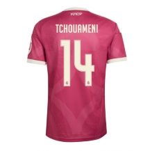 Maillot de football Réplique Real Madrid Aurelien Tchouameni #14 Troisième 2026-27 Manche Courte