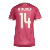 Maillot de football Réplique Real Madrid Aurelien Tchouameni #14 Troisième Femme 2026-27 Manche Courte