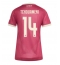 Maillot de football Réplique Real Madrid Aurelien Tchouameni #14 Troisième Femme 2026-27 Manche Courte