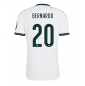 Maillot de football Réplique Real Madrid Bernardo Silva #20 Domicile 2026-27 Manche Courte