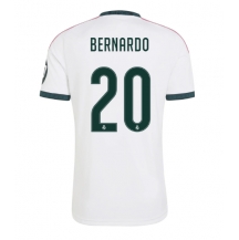 Maillot de football Réplique Real Madrid Bernardo Silva #20 Domicile 2026-27 Manche Courte