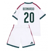 Maillot de football Réplique Real Madrid Bernardo Silva #20 Domicile Enfant 2026-27 Manche Courte (+ Pantalon court)