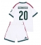 Maillot de football Réplique Real Madrid Bernardo Silva #20 Domicile Enfant 2026-27 Manche Courte (+ Pantalon court)
