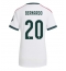 Maillot de football Réplique Real Madrid Bernardo Silva #20 Domicile Femme 2026-27 Manche Courte