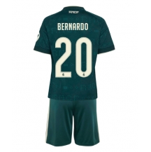 Maillot de football Réplique Real Madrid Bernardo Silva #20 Extérieur Enfant 2026-27 Manche Courte (+ Pantalon court)