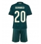 Maillot de football Réplique Real Madrid Bernardo Silva #20 Extérieur Enfant 2026-27 Manche Courte (+ Pantalon court)