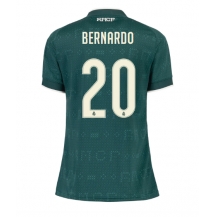 Maillot de football Réplique Real Madrid Bernardo Silva #20 Extérieur Femme 2026-27 Manche Courte