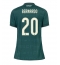Maillot de football Réplique Real Madrid Bernardo Silva #20 Extérieur Femme 2026-27 Manche Courte