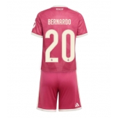 Maillot de football Réplique Real Madrid Bernardo Silva #20 Troisième Enfant 2026-27 Manche Courte (+ Pantalon court)