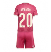 Maillot de football Réplique Real Madrid Bernardo Silva #20 Troisième Enfant 2026-27 Manche Courte (+ Pantalon court)