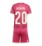 Maillot de football Réplique Real Madrid Bernardo Silva #20 Troisième Enfant 2026-27 Manche Courte (+ Pantalon court)