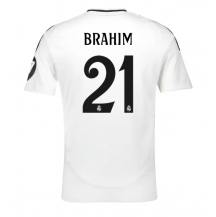 Maillot de football Réplique Real Madrid Brahim Diaz #21 Domicile 2024-25 Manche Courte