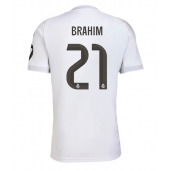 Maillot de football Réplique Real Madrid Brahim Diaz #21 Domicile 2025-26 Manche Courte