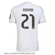 Maillot de football Réplique Real Madrid Brahim Diaz #21 Domicile 2025-26 Manche Courte