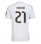 Maillot de football Réplique Real Madrid Brahim Diaz #21 Domicile 2025-26 Manche Courte