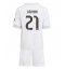 Maillot de football Réplique Real Madrid Brahim Diaz #21 Domicile Enfant 2025-26 Manche Courte (+ Pantalon court)