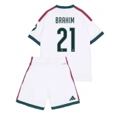 Maillot de football Réplique Real Madrid Brahim Diaz #21 Domicile Enfant 2026-27 Manche Courte (+ Pantalon court)