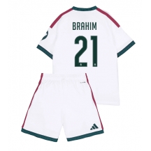Maillot de football Réplique Real Madrid Brahim Diaz #21 Domicile Enfant 2026-27 Manche Courte (+ Pantalon court)