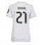 Maillot de football Réplique Real Madrid Brahim Diaz #21 Domicile Femme 2025-26 Manche Courte