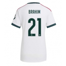 Maillot de football Réplique Real Madrid Brahim Diaz #21 Domicile Femme 2026-27 Manche Courte