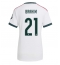 Maillot de football Réplique Real Madrid Brahim Diaz #21 Domicile Femme 2026-27 Manche Courte
