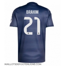 Maillot de football Réplique Real Madrid Brahim Diaz #21 Extérieur 2025-26 Manche Courte