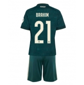 Maillot de football Réplique Real Madrid Brahim Diaz #21 Extérieur Enfant 2026-27 Manche Courte (+ Pantalon court)