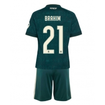 Maillot de football Réplique Real Madrid Brahim Diaz #21 Extérieur Enfant 2026-27 Manche Courte (+ Pantalon court)