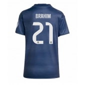 Maillot de football Réplique Real Madrid Brahim Diaz #21 Extérieur Femme 2025-26 Manche Courte