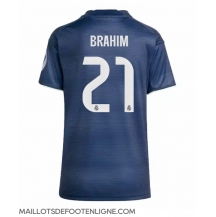 Maillot de football Réplique Real Madrid Brahim Diaz #21 Extérieur Femme 2025-26 Manche Courte