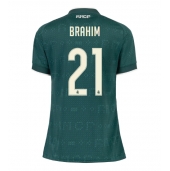Maillot de football Réplique Real Madrid Brahim Diaz #21 Extérieur Femme 2026-27 Manche Courte