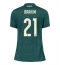 Maillot de football Réplique Real Madrid Brahim Diaz #21 Extérieur Femme 2026-27 Manche Courte