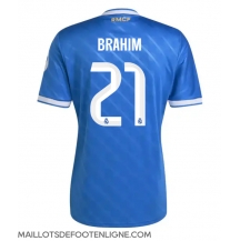 Maillot de football Réplique Real Madrid Brahim Diaz #21 Troisième 2025-26 Manche Courte