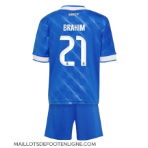 Maillot de football Réplique Real Madrid Brahim Diaz #21 Troisième Enfant 2025-26 Manche Courte (+ Pantalon court)