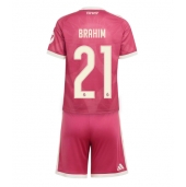 Maillot de football Réplique Real Madrid Brahim Diaz #21 Troisième Enfant 2026-27 Manche Courte (+ Pantalon court)