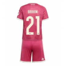 Maillot de football Réplique Real Madrid Brahim Diaz #21 Troisième Enfant 2026-27 Manche Courte (+ Pantalon court)