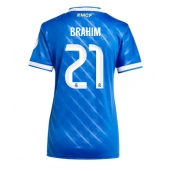 Maillot de football Réplique Real Madrid Brahim Diaz #21 Troisième Femme 2025-26 Manche Courte