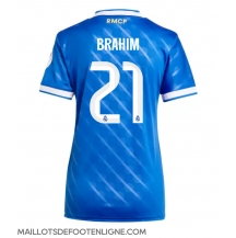 Maillot de football Réplique Real Madrid Brahim Diaz #21 Troisième Femme 2025-26 Manche Courte