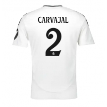 Maillot de football Réplique Real Madrid Daniel Carvajal #2 Domicile 2024-25 Manche Courte