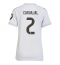 Maillot de football Réplique Real Madrid Daniel Carvajal #2 Domicile Femme 2025-26 Manche Courte