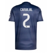 Maillot de football Réplique Real Madrid Daniel Carvajal #2 Extérieur 2025-26 Manche Courte
